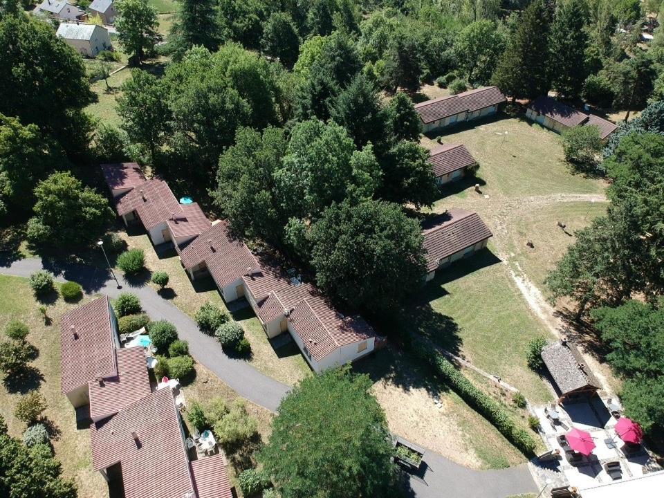 VVF Villages   Le Parc des Cévennes   Florac Bédouès Exterior foto